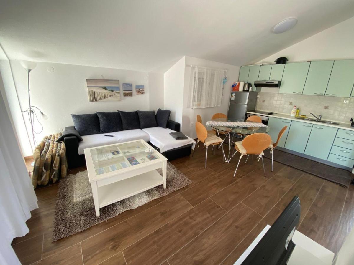 Apartment Soline Биоград-на-Мору Экстерьер фото
