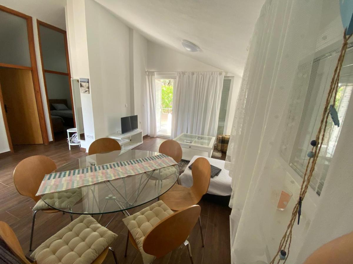 Apartment Soline Биоград-на-Мору Экстерьер фото
